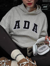 Hoodie surdimensionné ADA | Sweat à capuche décontracté pour femmes