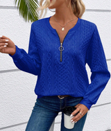Alicie | Pull zippé pour femmes