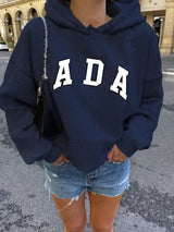 Hoodie surdimensionné ADA | Sweat à capuche décontracté pour femmes