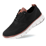 Ellon | Men’s Lightweight Knit Sneakers