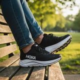 HOKA Clifton 10 Everyday Running Shoes Lightweight EVA Comfort Trainers