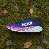 Hoka Speedgoat 6 Lightweight Cushioned Trail Running Shoes – High-Grip Outdoor Trainers