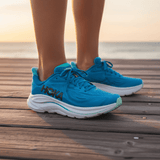 HOKA Clifton 10 Everyday Running Shoes Lightweight EVA Comfort Trainers