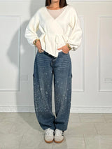 Rowenna | Women’s Glittering Trousers