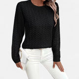 Leora | Women’s Loose-Fit Round-Neck Sweater