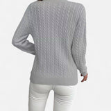 Leora | Women’s Loose-Fit Round-Neck Sweater