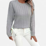 Leora | Women’s Loose-Fit Round-Neck Sweater