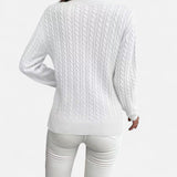 Leora | Women’s Loose-Fit Round-Neck Sweater
