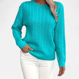 Leora | Women’s Loose-Fit Round-Neck Sweater