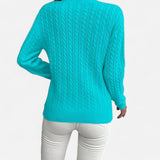 Leora | Women’s Loose-Fit Round-Neck Sweater