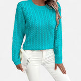 Leora | Women’s Loose-Fit Round-Neck Sweater