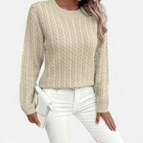 Leora | Women’s Loose-Fit Round-Neck Sweater