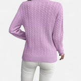 Leora | Women’s Loose-Fit Round-Neck Sweater