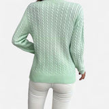 Leora | Women’s Loose-Fit Round-Neck Sweater
