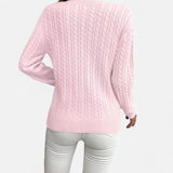 Leora | Women’s Loose-Fit Round-Neck Sweater