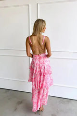 Ailene | Robe maxi en chiffon pour femmes
