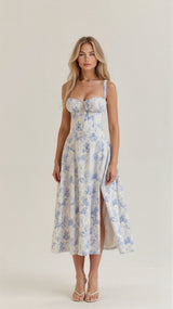 Margay | Women’s Midi Corset Dress