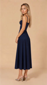 Margay | Women’s Midi Corset Dress