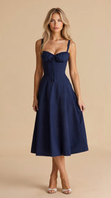 Margay | Women’s Midi Corset Dress