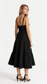 Margay | Women’s Midi Corset Dress