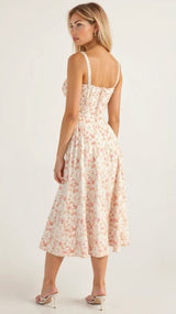 Margay | Women’s Midi Corset Dress
