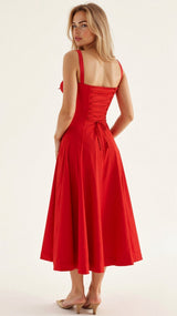 Margay | Women’s Midi Corset Dress