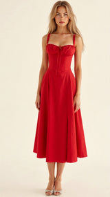 Margay | Women’s Midi Corset Dress