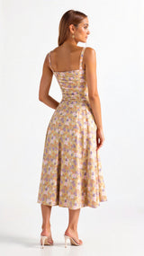 Margay | Women’s Midi Corset Dress
