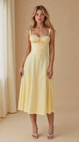 Margay | Women’s Midi Corset Dress