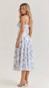 Margay | Women’s Midi Corset Dress