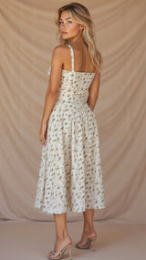 Margay | Women’s Midi Corset Dress