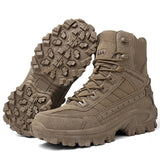 Vanguard | Men’s Waterproof Work Boots – Outdoor Safety with Grip and Comfort