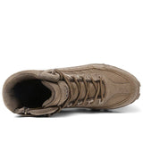Vanguard | Men’s Waterproof Work Boots – Outdoor Safety with Grip and Comfort