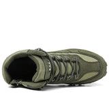 Vanguard | Men’s Waterproof Work Boots – Outdoor Safety with Grip and Comfort