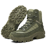 Vanguard | Men’s Waterproof Work Boots – Outdoor Safety with Grip and Comfort